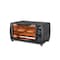 Commercial Chef 4 Slice Mechanical Toaster Oven CHTO40B - alternate 1